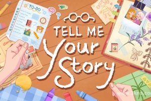 【美版】告诉我你的故事 .Tell Me Your Story