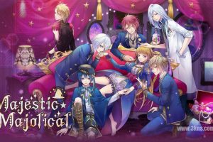 【港版】魔女与人类的校园恋爱物语 .MAJESTIC☆MAJOLICAL