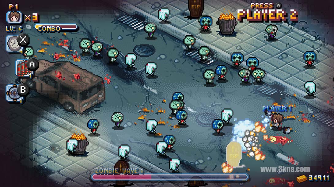 【美版】千疮百孔的尸体EX .Riddled Corpses EX截图