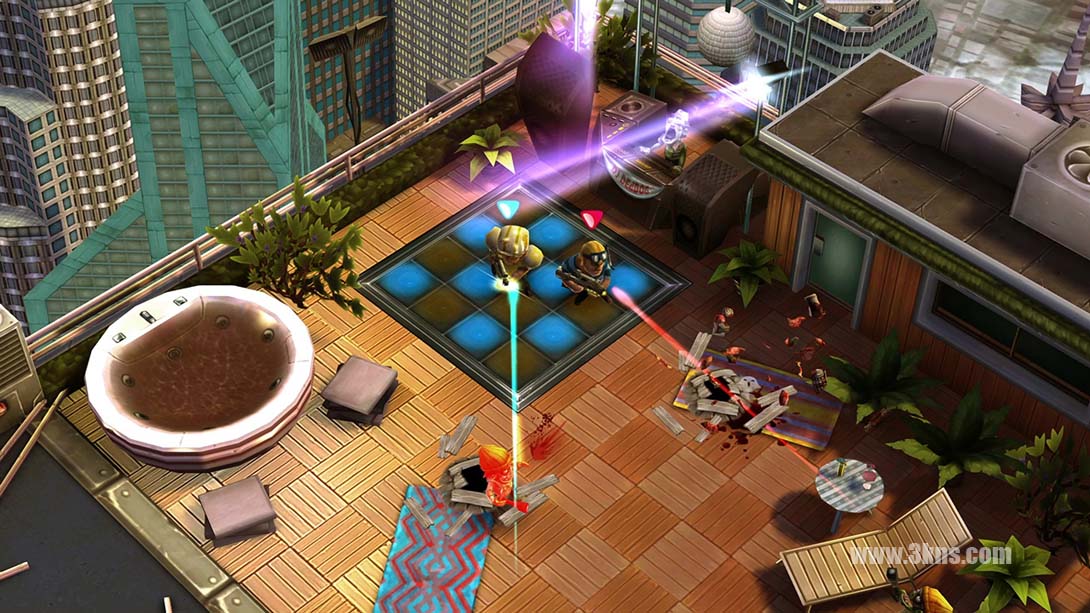 僵尸小镇 生存危机 .Zombiewood: Survival Shooter（Ver2.0.0.d）金手指截图