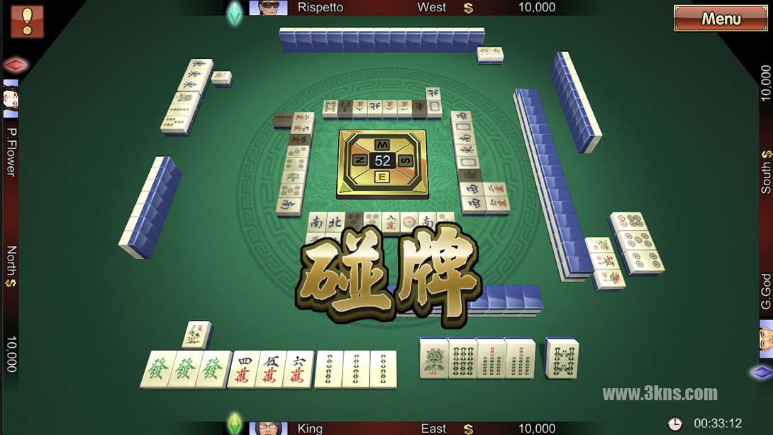 【美版】麻将大战 .The Battle Of Mahjong截图
