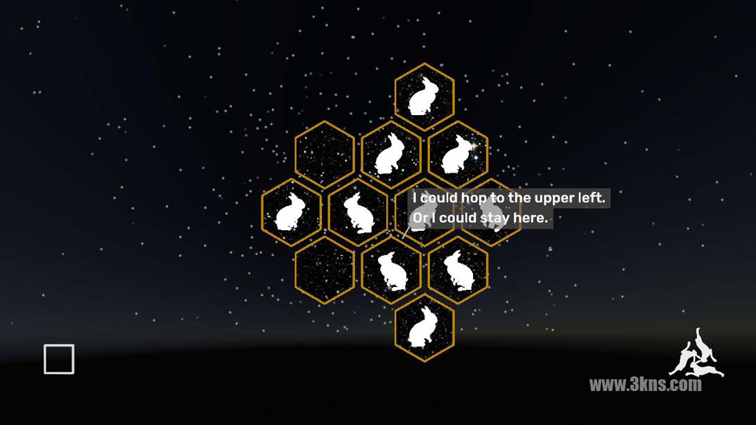 【美版】星兔跳棋 .Cosmic Hare截图
