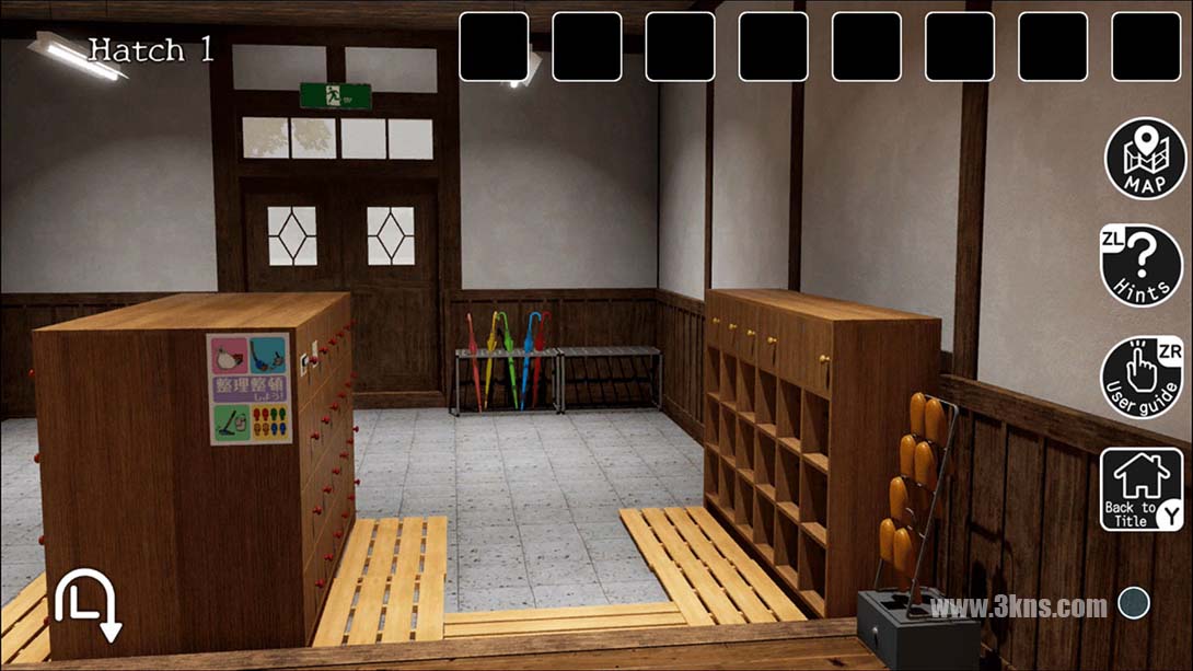 【美版】逃脱游戏小猫学校 .Escape Game The Kitty School截图