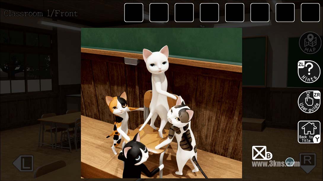 【美版】逃脱游戏小猫学校 .Escape Game The Kitty School截图