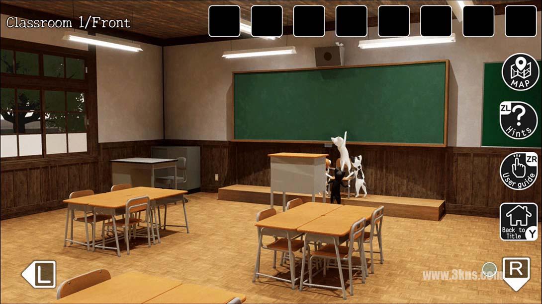 【美版】逃脱游戏小猫学校 .Escape Game The Kitty School截图