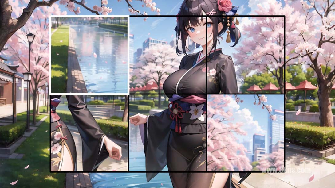【日版】现代少女:樱花浪漫 .Hentai Girls: Sakura Romance截图