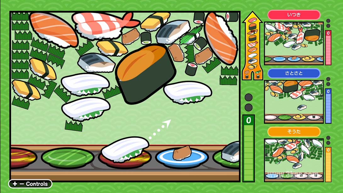 【美版】在线拍摄寿司 .SUSHI Shot Online截图