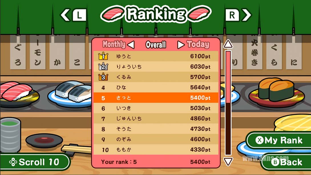 【美版】在线拍摄寿司 .SUSHI Shot Online截图