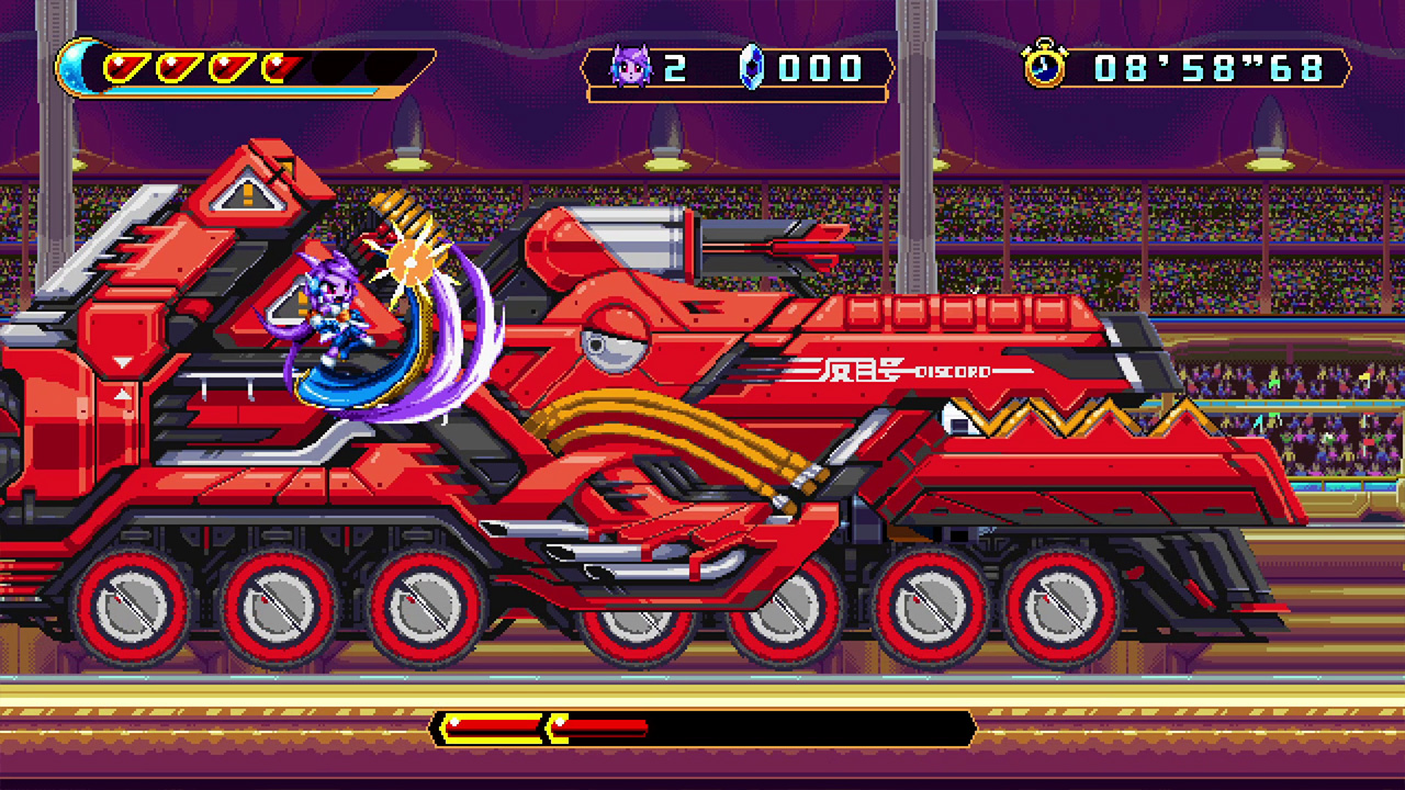 【美版】自由星球2 .Freedom Planet 2截图