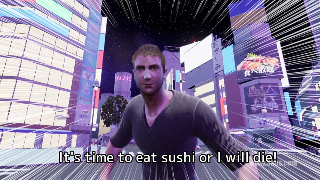 【美版】寿司灵魂宇宙 .SUSHI SOUL UNIVERSE截图