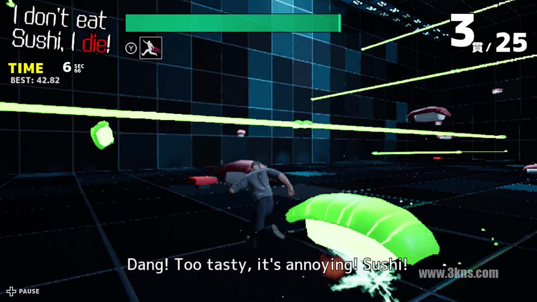【美版】寿司灵魂宇宙 .SUSHI SOUL UNIVERSE截图