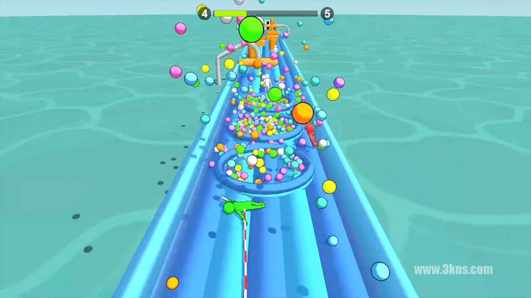 【英版】蹦极运动 .Bungee Run截图