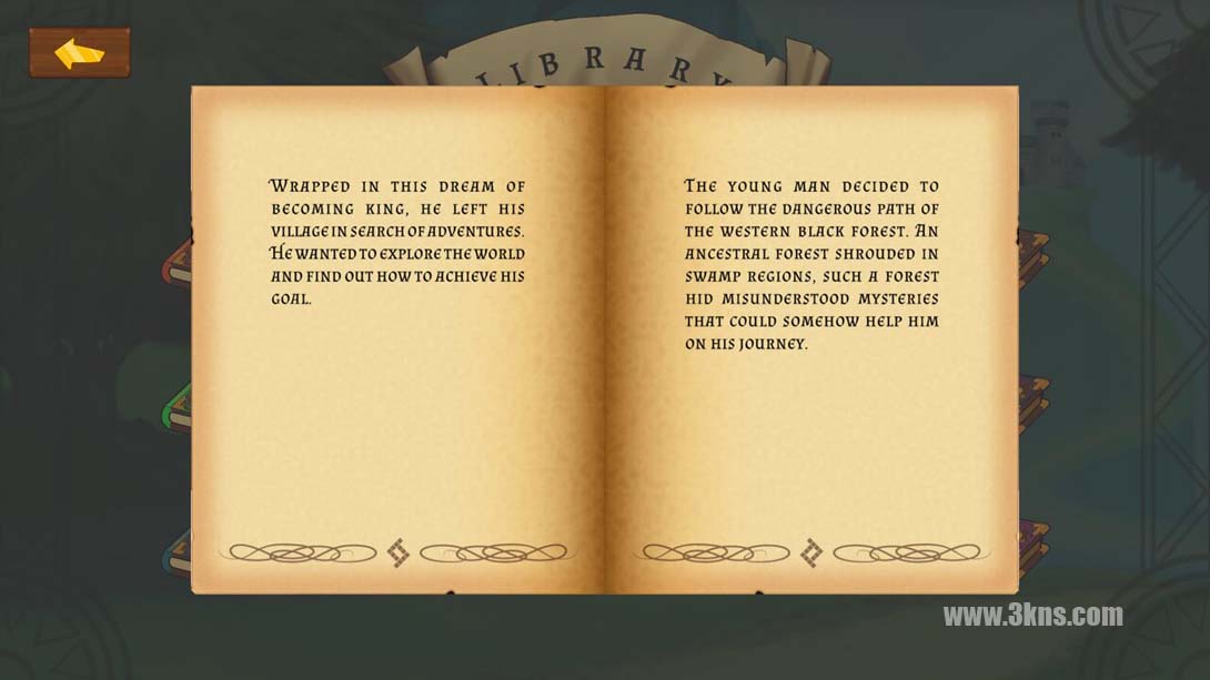 【美版】故事情节：国王 .StoryBlocks: The King截图