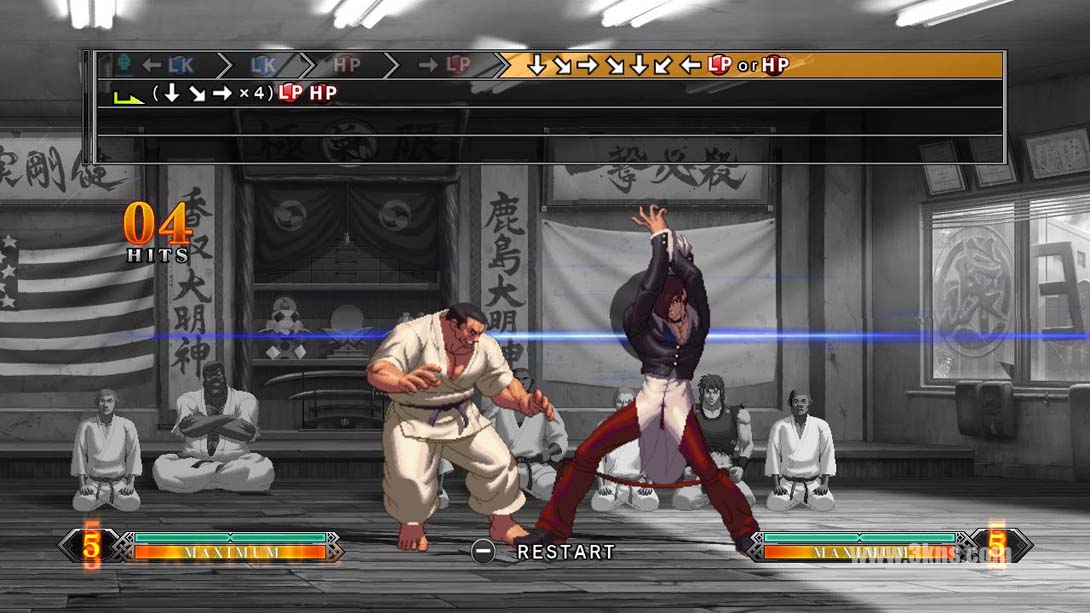 拳皇13/THE KING OF FIGHTERS XIII GLOBAL MATCH（1.0.3）金手指截图