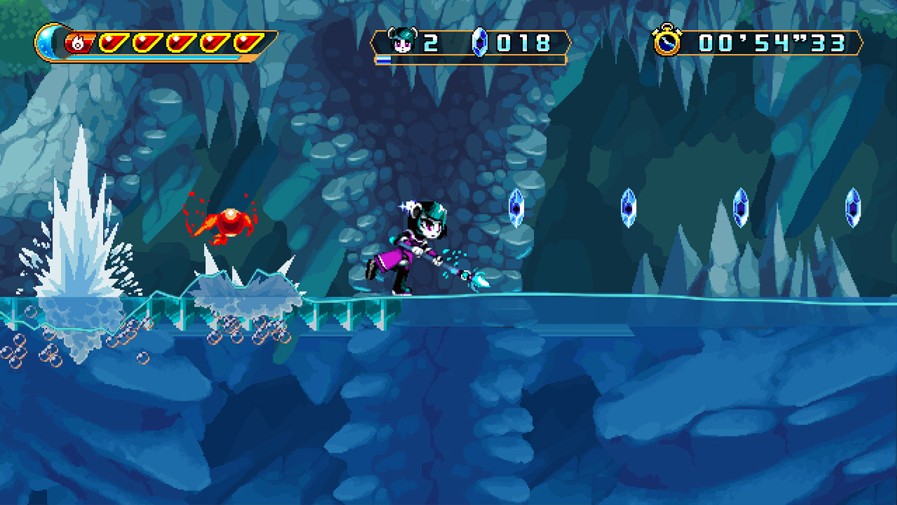 自由星球2 .Freedom Planet 2（1.2.5）金手指截图