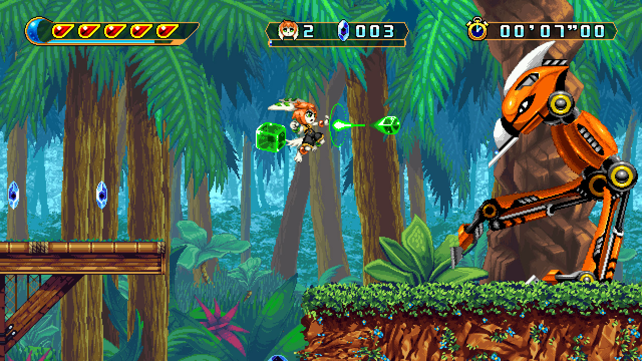 自由星球2 .Freedom Planet 2（1.2.5）金手指截图