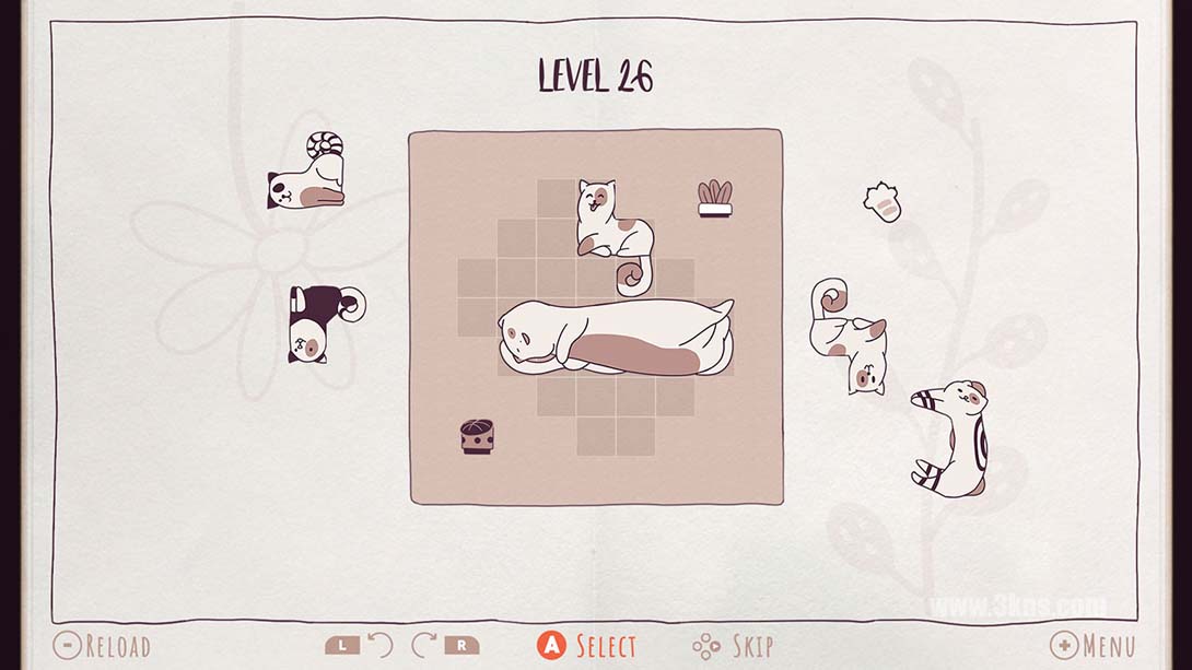 【美版】整洁的猫 .Cats Organized Neatly截图