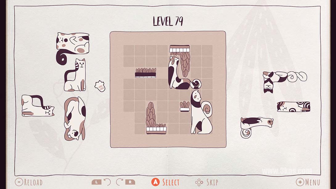 【美版】整洁的猫 .Cats Organized Neatly截图