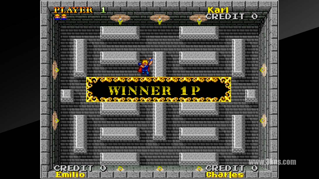 【美版】街机档案馆魔城英雄物語 .Arcade Archives Exvania截图