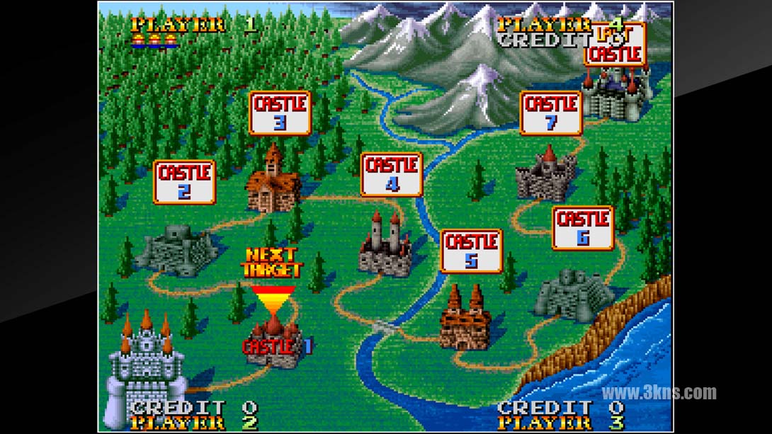 【美版】街机档案馆魔城英雄物語 .Arcade Archives Exvania截图