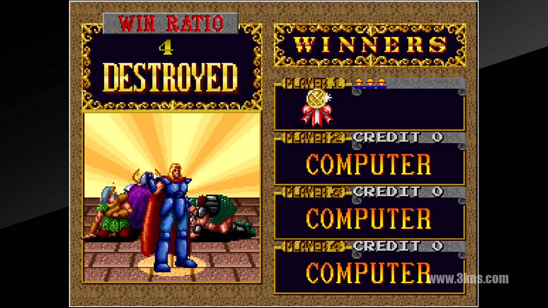 【美版】街机档案馆魔城英雄物語 .Arcade Archives Exvania截图