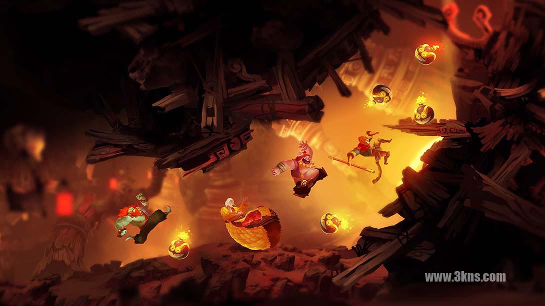非常英雄 .Unruly Hero(1.0.2701)金手指截图