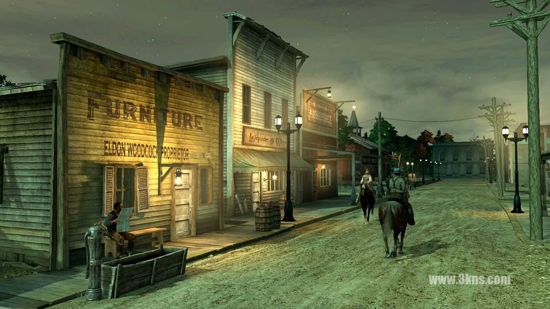 荒野大镖客：救赎 不死梦魇 Red Dead Redemption（1.0.4）金手指截图