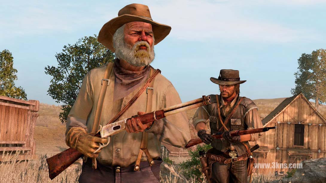 荒野大镖客：救赎 不死梦魇 Red Dead Redemption（1.0.4）金手指截图
