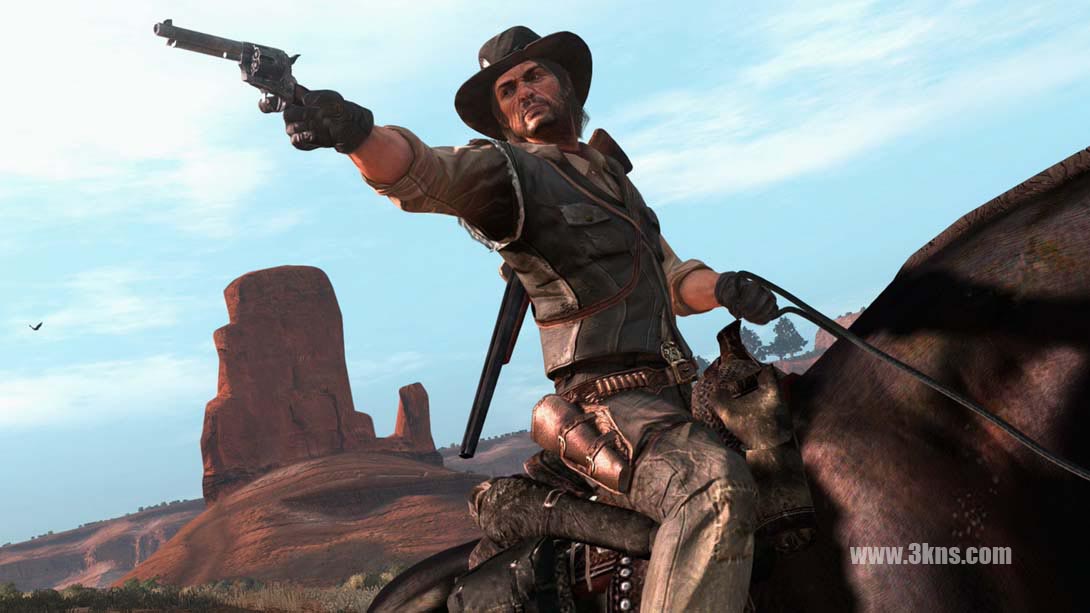 荒野大镖客：救赎 不死梦魇 Red Dead Redemption（1.0.4）金手指截图