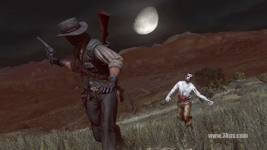 荒野大镖客：救赎 不死梦魇 Red Dead Redemption（1.0.4）金手指截图