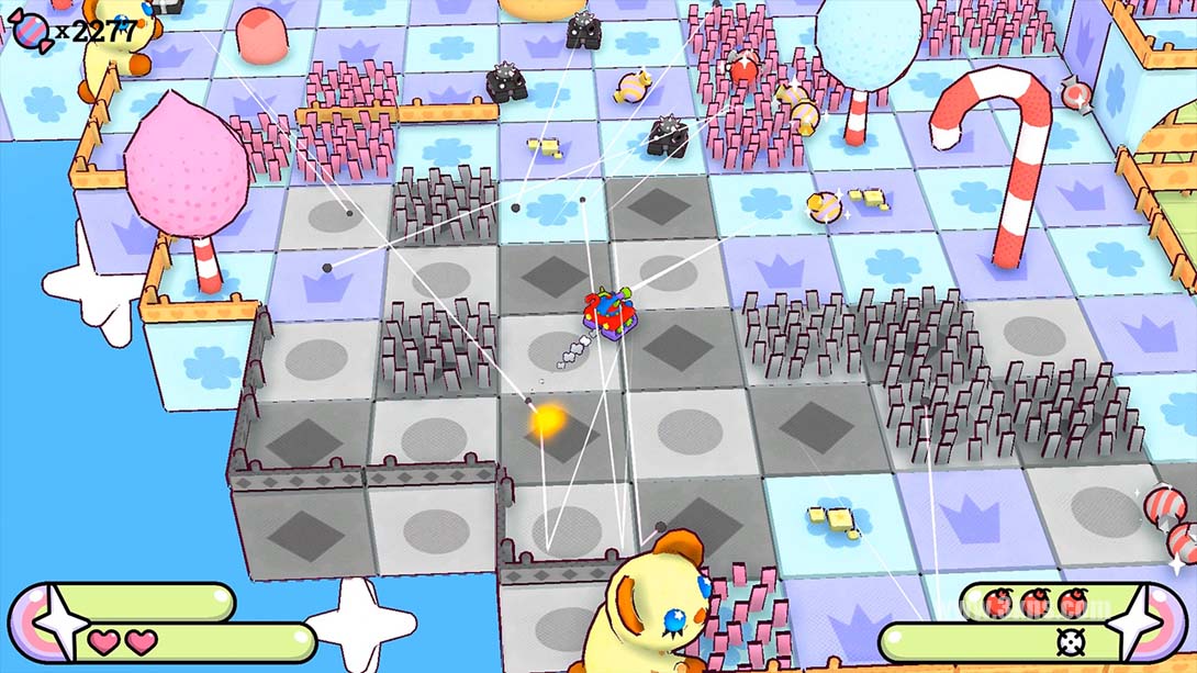 糖果坦克2 .Sugar Tanks 2（1.0.1.0）金手指截图