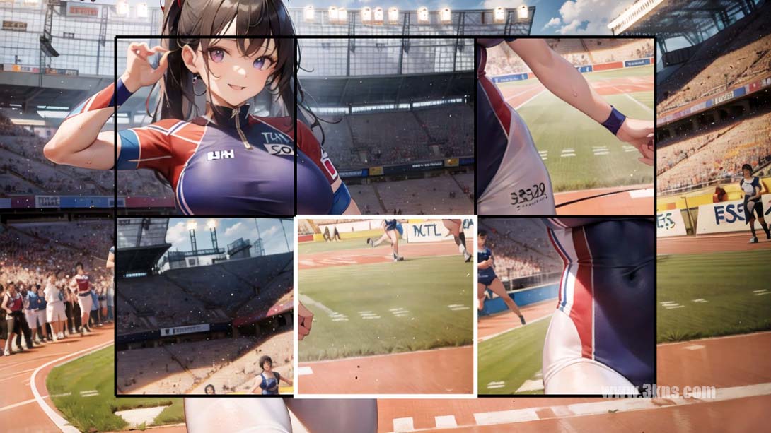 【日版】Hentai Girls: Athlete Crush截图