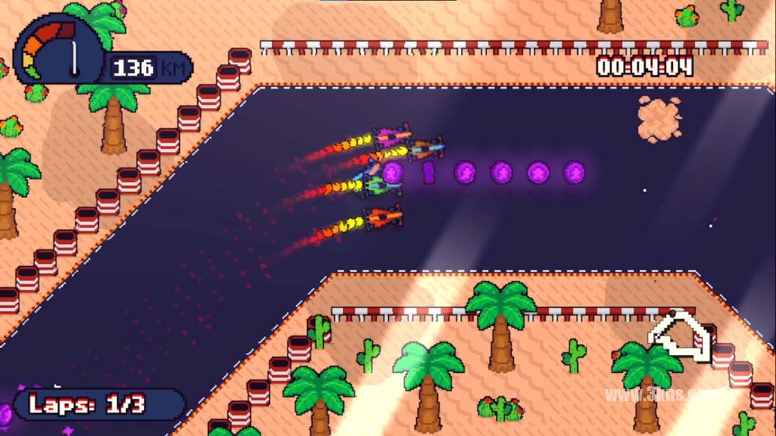 【美版】火力竞赛 .Fire Race截图