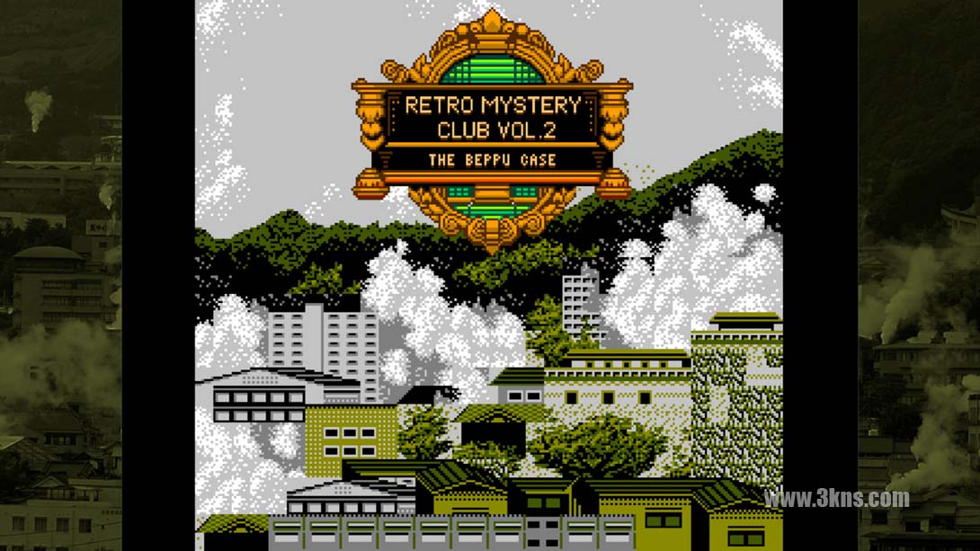 【美版】复古推理俱乐部第二卷:别府案 .Retro Mystery Club Vol.2: The Beppu Case截图