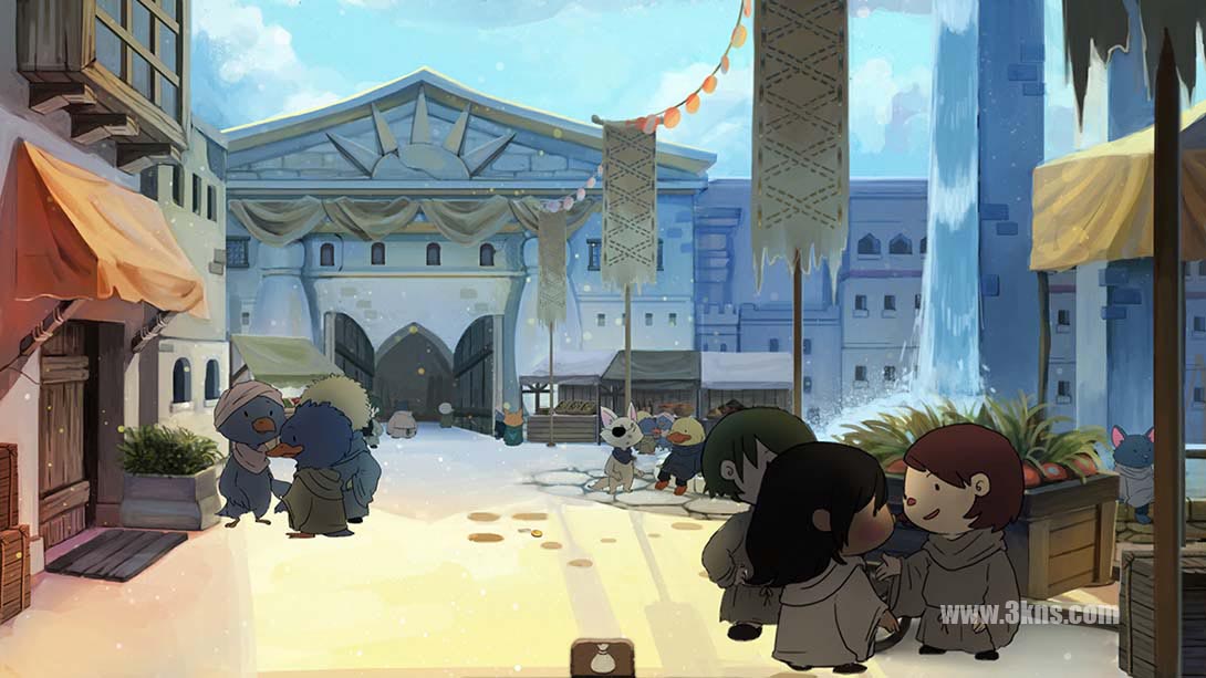 【美版】奈里：希林之塔 .NAIRI: Tower of Shirin截图