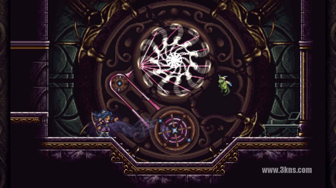 时间调停者(Timespinner)(1.0.0)金手指截图