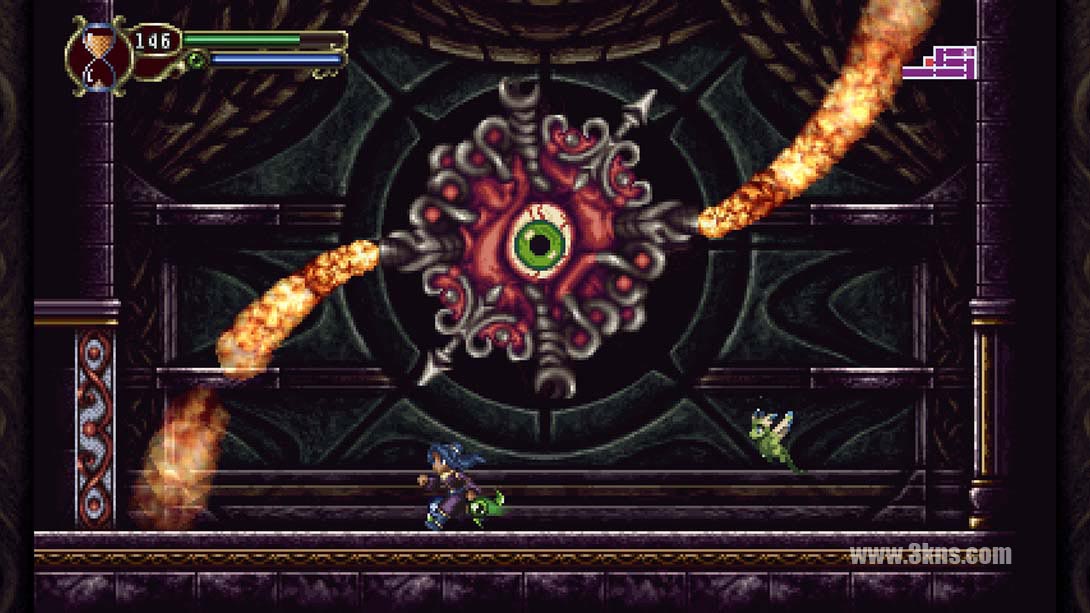 时间调停者(Timespinner)(1.0.0)金手指截图