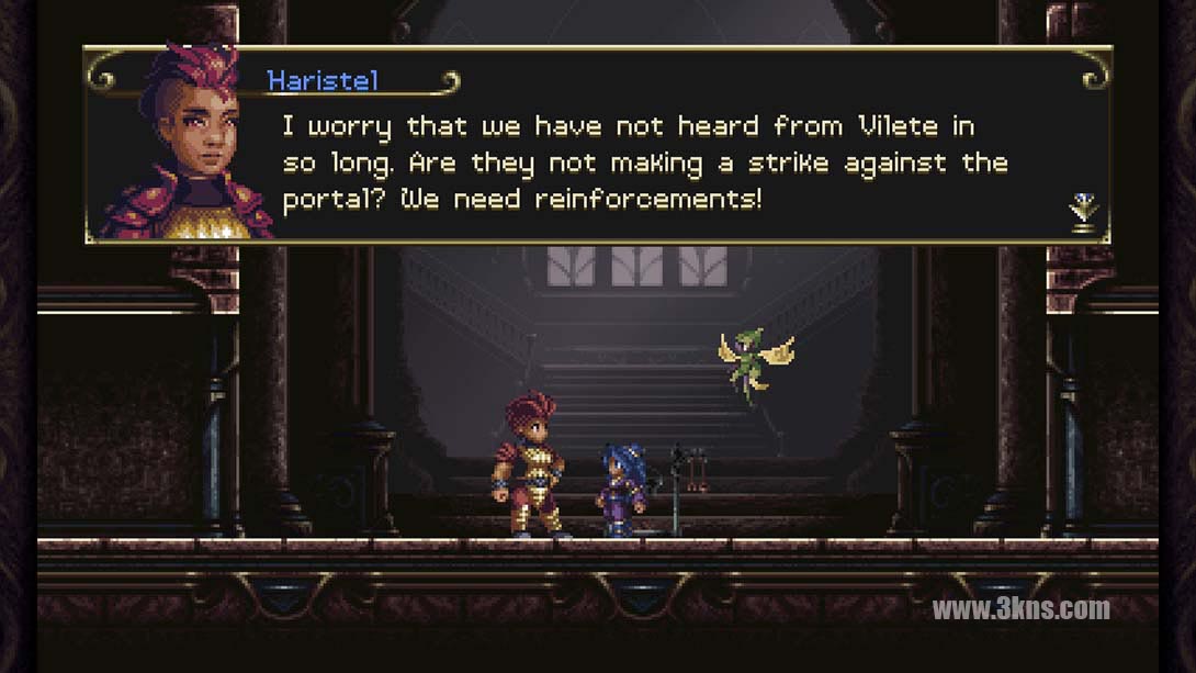 时间调停者(Timespinner)(1.0.0)金手指截图