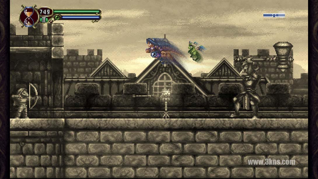 时间调停者(Timespinner)(1.0.0)金手指截图
