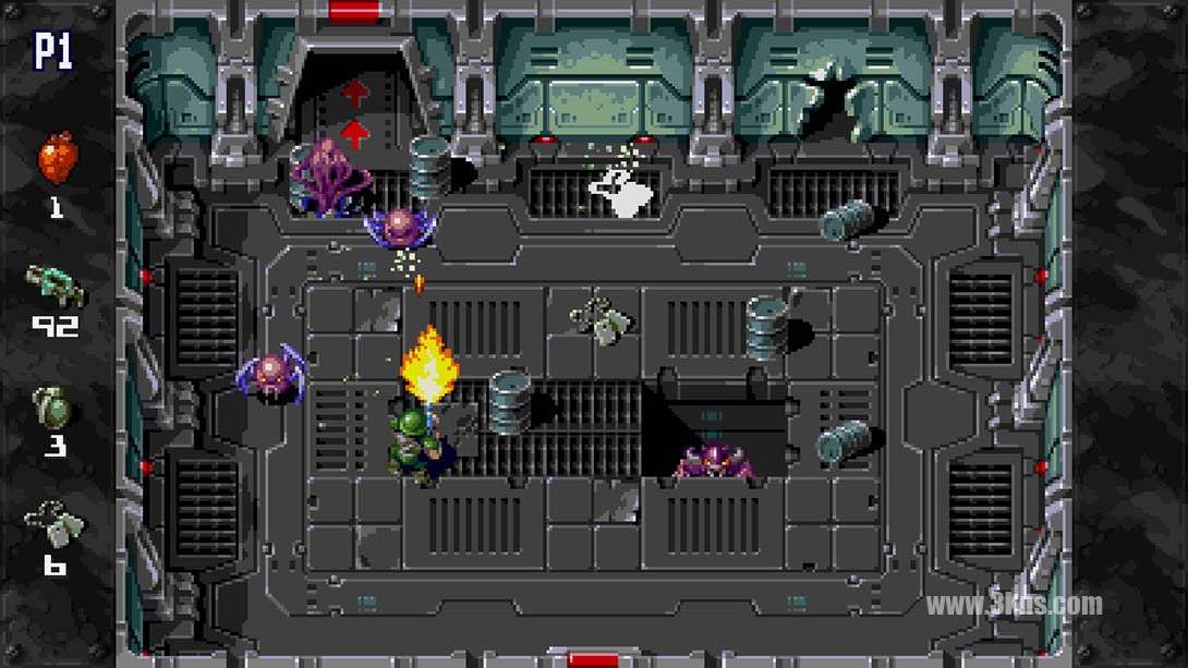 外星危机（Xeno Crisis）（1.0.2）金手指截图