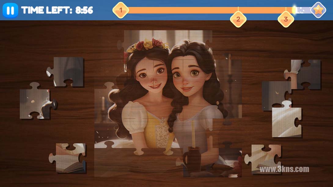 【美版】公主拼图 .Jigsaw Royal Princess截图