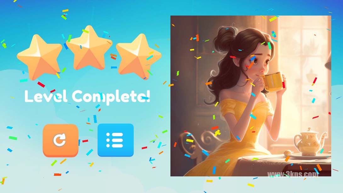【美版】公主拼图 .Jigsaw Royal Princess截图