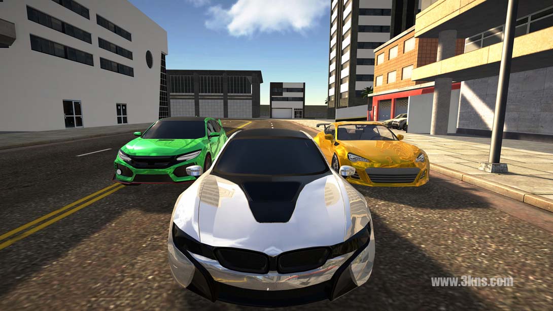 【美版】漂移力量极限:终极汽车模拟器2024 .Drift Force Xtreme: Ultimate Car Simulator 2024截图