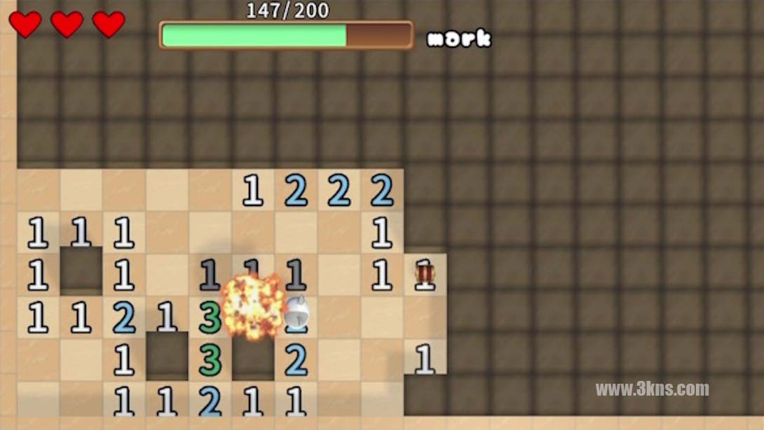 【美版】Nyanzou & Kumakichi Bomb Cave截图
