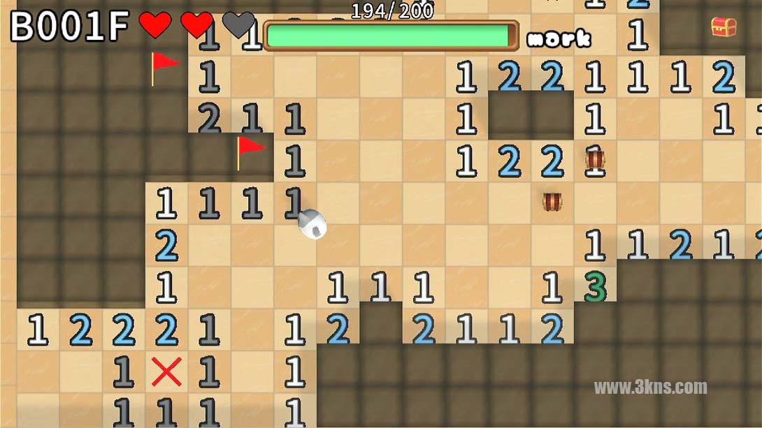 【美版】Nyanzou & Kumakichi Bomb Cave截图