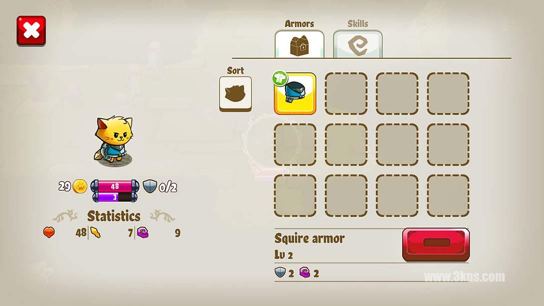 【美版】喵咪斗恶龙 .Cat Quest截图