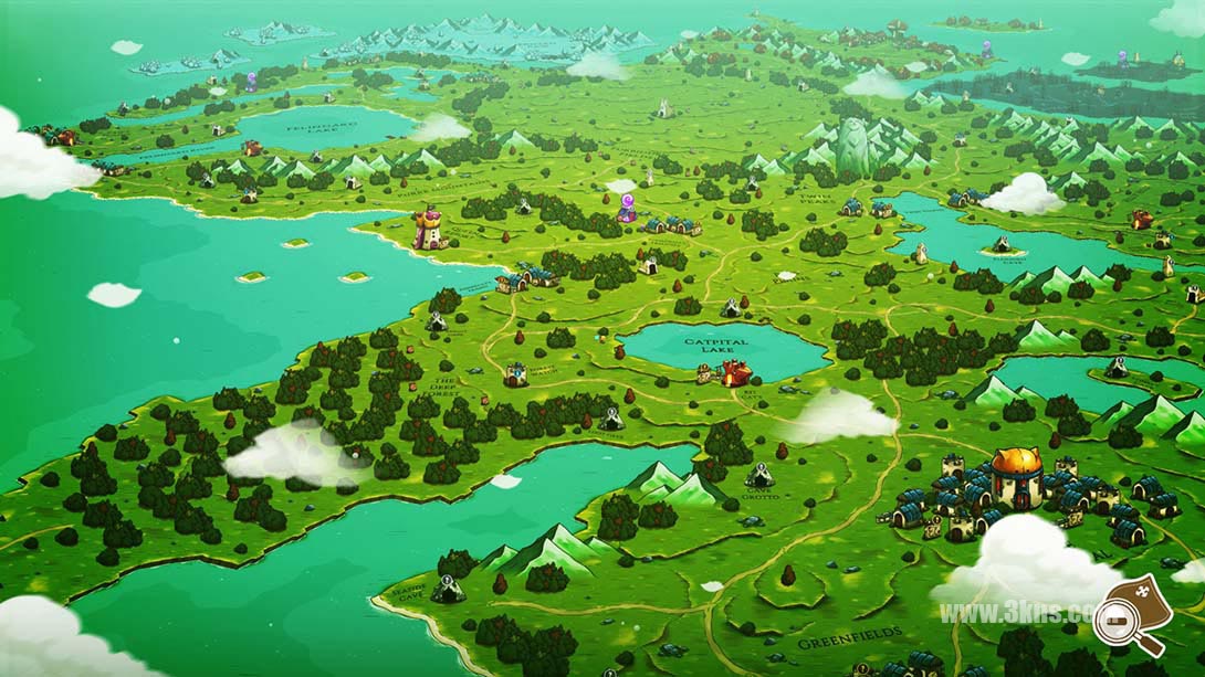 【美版】喵咪斗恶龙 .Cat Quest截图
