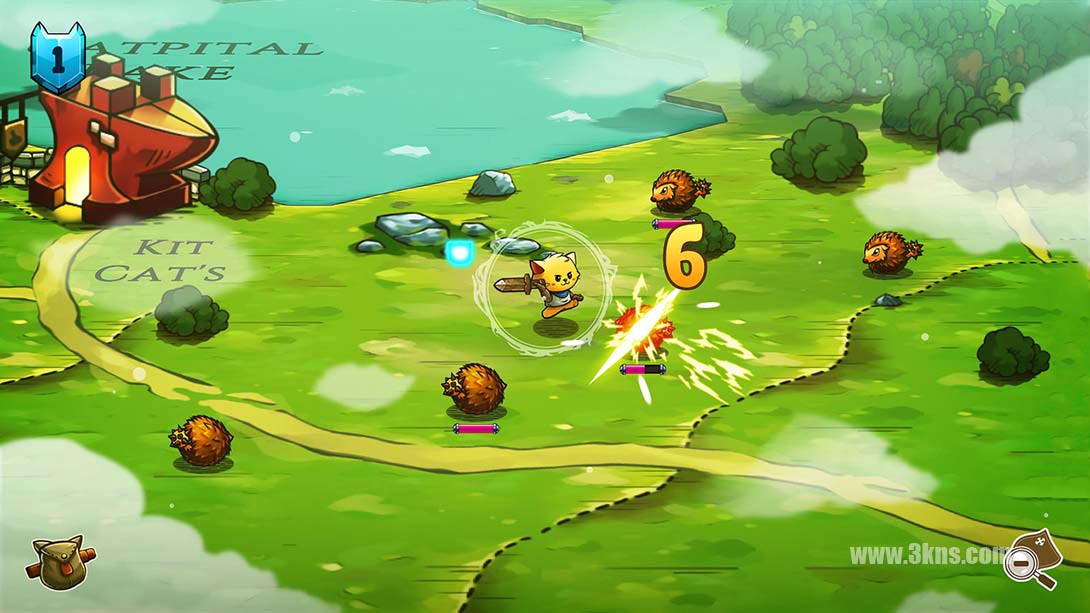 【美版】喵咪斗恶龙 .Cat Quest截图