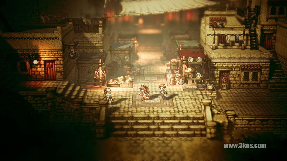 【美版】八方旅人/歧路旅人 .OCTOPATH TRAVELER截图