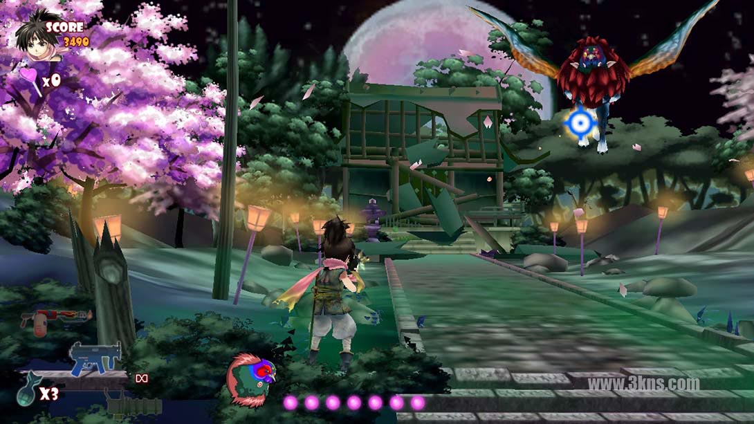 【美版】僵尸梦游仙境DX .Zombie Panic in Wonderland DX截图